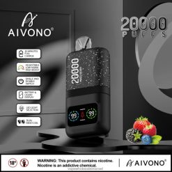 סיגריה אלקטרונית נטענת - Aivono AIM magic 20000 ברי מעורב T2JL6078