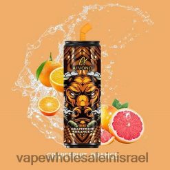 סיגריה אלקטרונית נטענת - Aivono AIM WINNER 6000 בקבוקי קוקה קולה תפוז אשכולית T2JL60118