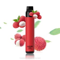 סיגריה אלקטרונית נטענת - LAVIE BAR 5000 שאיפות - מקסימום 4820278 ליצ'י טרי