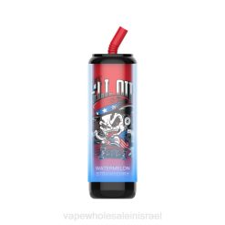 סיגריה אלקטרונית נטענת - LAVIE Cola Plus 7500 שאיפות 4820248 תות אבטיח