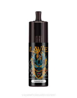 סיגריה אלקטרונית נטענת - LAVIE COLOUR BAR בקרת זרימת אוויר של 10000 שאיפות 4820328 קרח מנגו