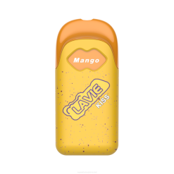 סיגריה אלקטרונית נטענת - LAVIE KISS 8000 שאיפות 4820108 מַנגוֹ