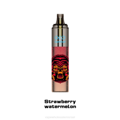 סיגריה אלקטרונית נטענת - LAVIE OCO קרנבל 10000 שאיפות 4820358 אבטיח תות