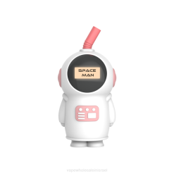 סיגריה אלקטרונית נטענת - LAVIE SPACE MAN 7000 שאיפות 4820228 קרח ליצ'י