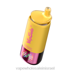 סיגריה אלקטרונית נטענת - VapSolo Triple 30000 שאיפות D02B8 פירות טרופיים ואבטיח תות ואפרסק לימון