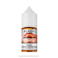 סיגריה אלקטרונית - ELFBAR ELFLIQ NIC SALT 30 מ"ל אֲבַטִיחַ 2RN434