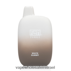 סיגריה אלקטרונית - FLUM PEBBLES 6000 שאיפות גומי לבן N28TNH54