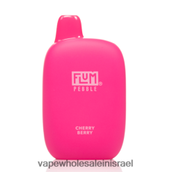סיגריה אלקטרונית - FLUM PEBBLES 6000 שאיפות דובדבן ברי N28TNH24