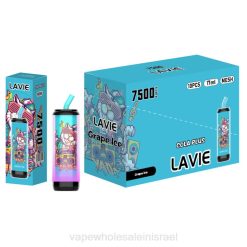 סיגריה אלקטרונית - LAVIE Cola Plus 7500 שאיפות 4820254 קרח ענבים