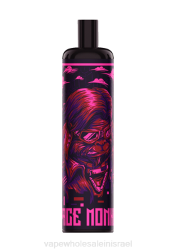 סיגריה אלקטרונית - LAVIE COLOUR BAR 5000 שאיפות - אנרגיה 4820344 לימון תפוח אדום