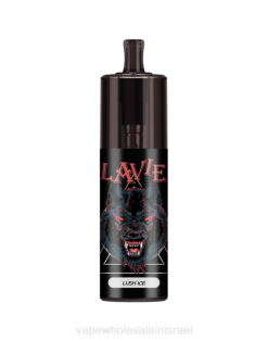סיגריה אלקטרונית - LAVIE COLOUR BAR בקרת זרימת אוויר של 10000 שאיפות 4820334 קרח שופע