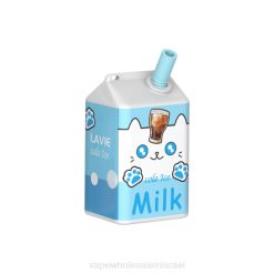 סיגריה אלקטרונית - LAVIE MILK 7000 שאיפות 4820184 קרח קולה