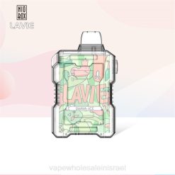 סיגריה אלקטרונית - LAVIE NIO BOX 9000 שאיפות 4820194 קרח גויאבה