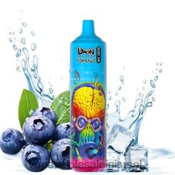 סיגריה אלקטרונית - UWIN CRYSTAL ואפי חד פעמי 35k אוכמניות על קרח 8DLLX19