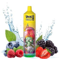 סיגריה אלקטרונית - UWIN CRYSTAL ואפי חד פעמי 35k פירות יער מעורבים 8DLLX29