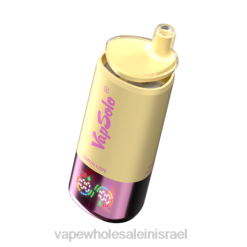 סיגריה אלקטרונית - VapSolo Triple 30000 שאיפות D02B4 בננה תות ואבטיח פטל ולימון ליים