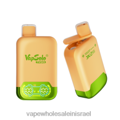 סיגריה אלקטרונית - Vapsolo TWINS ואפי חד פעמי אבטיח מנגו כתום & רד בול PTX62124