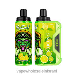 סיגריה אלקטרונית - Vapsolo VIKING ואפי חד פעמי לימון ליים PTX62134