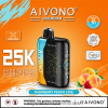 סיגריה E - Aivono AIM BOOM 25,000 ליים אפרסק פטל T2JL60350