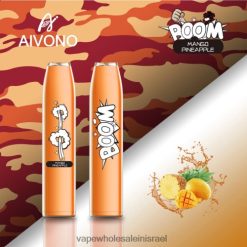 סיגריה E - Aivono AIM BOOM 600 אננס מנגו T2JL60360