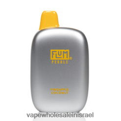 סיגריה E - FLUM PEBBLES 6000 שאיפות קוקוס אננס N28TNH40