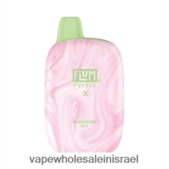 סיגריה E - FLUM PEBBLES 6000 שאיפות שמש קפואה N28TNH50