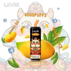 סיגריה E - LAVIE Coke BAR 6000 שאיפות 4820270 קרח מנגו