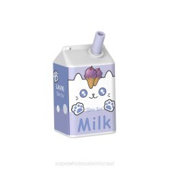 סיגריה E - LAVIE MILK 7000 שאיפות 4820180 קרח טארו
