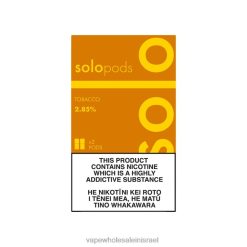 סיגריה E - Solo תרמיל חלופי 2 חבילה טַבָּק N68L450