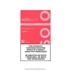 סיגריה E - Solo תרמיל חלופי 2 חבילה מנטה תות N68L460