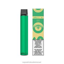 סיגריה E - Solo Plus קולקציית vape paradise חד פעמית ענבים מתוקים N68L440