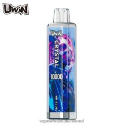 סיגריה E - UWIN CRYSTAL 10,000 אדים חד פעמיים מר כחול 8DLLX15
