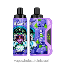 סיגריה E - Vapsolo VIKING ואפי חד פעמי אוּכמָנִית PTX62130
