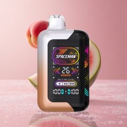 SMOK SPACEMAN SP40000 אפרסק עסיסי אבטיח סוללה משולבת: 1000mAh