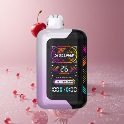 SMOK SPACEMAN SP40000 דובדבן רימון סוללה משולבת: 1000mAh