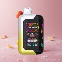 SMOK SPACEMAN SP40000 לימון פופ 20ml