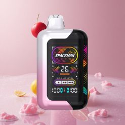 SMOK SPACEMAN SP40000 לימונדה ורודה סוללה משולבת: 1000mAh