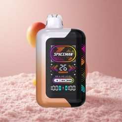 SMOK SPACEMAN SP40000 מנגו חמוץ טל דבש סוללה משולבת 1000mAh