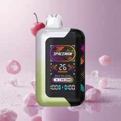 SMOK SPACEMAN SP40000 ענב לבן קרח סוללה משולבת 1000mAh