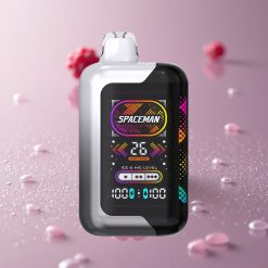 SMOK SPACEMAN SP40000 פטל שחור נטען סוג-C 20ml