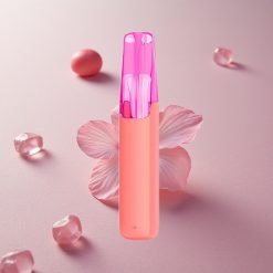 Snowplus Dash 4000 מכשיר חד פעמי תה קר היביסקוס סוללה 530 mAh