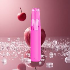 Snowplus Dash 4000 Puffs אדום יין קרח סוללה 530 mAh