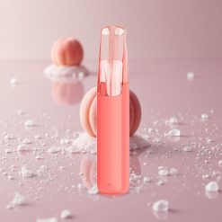 Snowplus Dash 4000 Puffs אפרסק קריר נפח נוזל:7.5 מ"ל