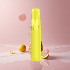 Snowplus Dash 4000 Puffs לימון אננס סוללה 530 mAh