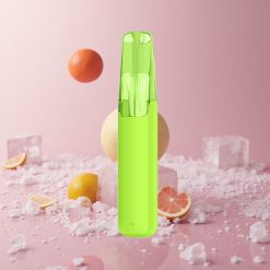 Snowplus Dash 4000 Puffs לימון ליים אייס סוללה 530 mAh