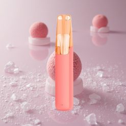 Snowplus Dash 4000 Puffs ליצ'י קרח סוללה 530 mAh