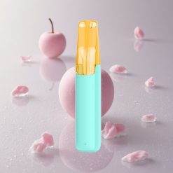 Snowplus Dash 4000 Puffs מכשיר חד פעמי לבן קפוא סוללה 530 mAh