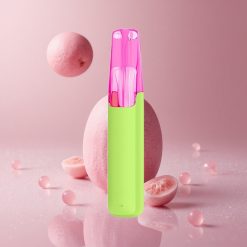 Snowplus Dash 4000 Puffs פטל ורוד נטען סוללה 530 mAh