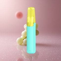 Snowplus Dash 4000 Puffs Disposable Device ענבים ירוקים 7.5 מ"ל