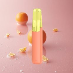 Snowplus Dash 4000 Puffs Orange Soda סודה כתומה 7.5 מ"ל